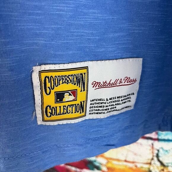 ST LOUIS CARDINALS Mitchell & Ness LONG SLEEVE SHIRT Jersey Big Tall 1XLB Cooper - Picture 3 of 7